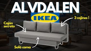 Opinión del sofá ALVDALEN de IKEA ¿pero realmente vale la pena [upl. by Htiel]