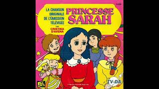 Générique de notre enfance  Princesse Sarah par Christina DAvena 1987 montage video [upl. by Irrak]