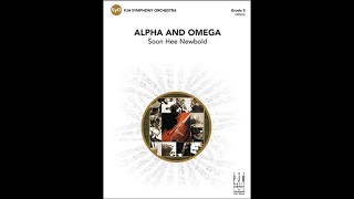 Alpha and Omega by Soon Hee Newbold Full Orchestra  Score and Sound [upl. by Eedya]