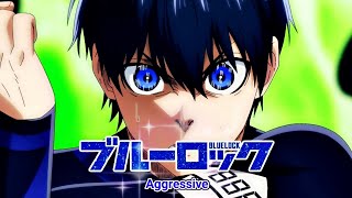 Blue Lock OST  Aggressive Original Soundtrack [upl. by Acirretal]