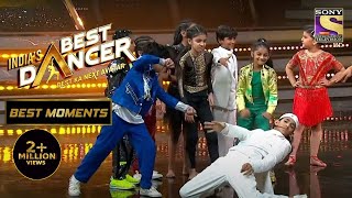 Dancers के बीच हुआ FaceOff  Geeta Kapoor Malaika Arora Terence Lewis  India’s Best Dancer 2 [upl. by Dareece424]