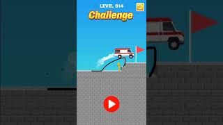 Draw Bridge Game Challenge gaming drawbridge ytshorts [upl. by Griffith]