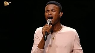 Idols SA Season 12  Top 2  Thami All I Could Do Was Cry [upl. by Annmarie]