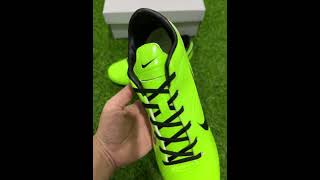 Ronaldo x Nike R9 Mercurial Vapor 3 FG Firm Ground Soccer Cleats  GreenBlack [upl. by Booma818]