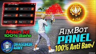 Antiban FF Panel  Free Fire Injector  Ob46 Free Fire Hac  FF panel Hack MobileFF Hack [upl. by Madelin]