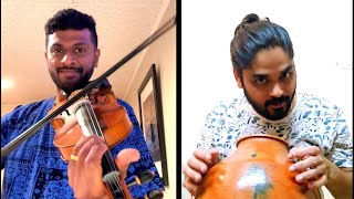 Edho ondru  Harris Jayaraj  Durai Srinivasan  Violin  Sri Krishna [upl. by Laeno]