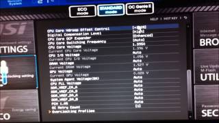 48Ghz Overclock Tutorial i5 2500k [upl. by Stanislas514]