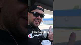 I took a STRANGER on a Train Across Canada 😱 travel travelvlog traintravel seekdiscomfort [upl. by Anaes]