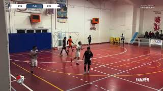 La Pisana  Futsal Academy Civitavecchia  Andata secondo turno Coppa Italia  Highligths [upl. by Kalli]