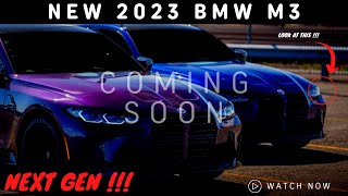 FIRST LOOK 2023 BMW M3 Competition Price  m340i  Redesign Interior amp Exterior [upl. by Evyn591]