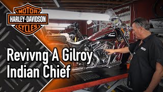 Reviving A 2000 Gilroy Indian Chief [upl. by Yanaj]