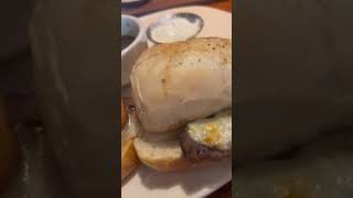 PRIME RIB SANDWICH FROM OUTBACKsatisfyingshort [upl. by Schug]