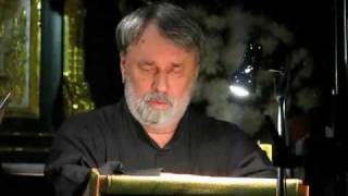 Pavle Aksentijevic  Serbian orthodox chant Jaroslaw 2009 [upl. by Elynad]