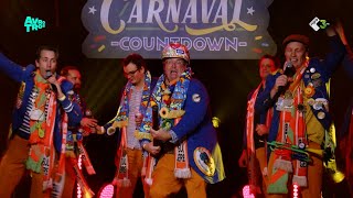 Veul Gère LIVE bij 3FM Rob amp Wijnand Carnaval Countdown [upl. by Noillid665]