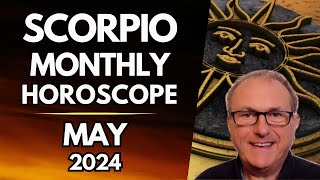 Scorpio Horoscope May 2024 [upl. by Yemac]