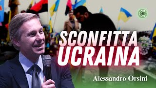 La Sconfitta Ucraina  Alessandro Orsini [upl. by Heber562]