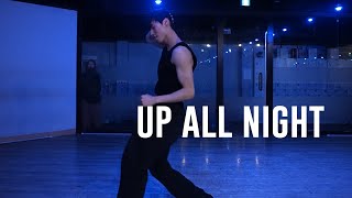 William Singe  Up All Night Choreography ON [upl. by Robinett]