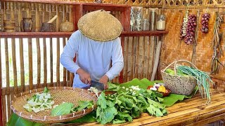 Harvesting Pechay from my backyard and cooking it into a healthy delicious meal IJoseph The Explorer [upl. by Aivan]