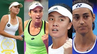 Top 5 2024 Adelaide Round  WTA tennis Highlights [upl. by Nalyorf]