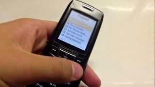 Samsung T301G Cell Phone ReviewOverview Tracfone [upl. by Spearing]