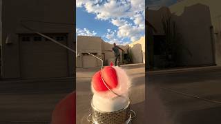 Whip vs Water Balloon fun whip [upl. by Anitac]