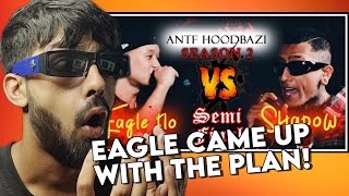 SEMIIII MA PAISA UDAUDAI 🤑 SHADOW VS EAGLE FLOW  ANTF SEMIFINAL BATTLE Reaction [upl. by Ihpen]