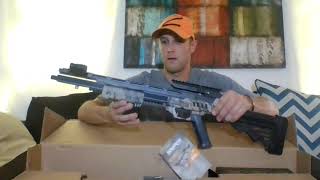 Centerpoint 370 Crossbow Package Unboxing Video [upl. by Rashidi963]