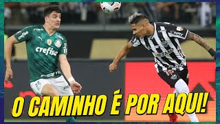 É ASSIM QUE O PALMEIRAS PODE VENCER O ATLÉTICO MINEIRO [upl. by Proud783]