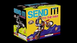 Send It To The Max by Bright Star Fireworks  24 Shots [upl. by Ahsehat148]