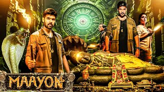 Maayon  New Released South Indian Movies In Hindi 2024 Full  South Dubbed Movies  Latest Movie [upl. by Sik]