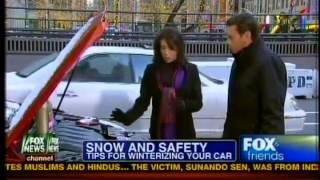 Winterize Your Car Cold Weather Car Care on FOX News [upl. by Christabella701]