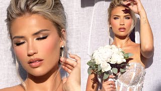 The Bridal Makeup Tutorial [upl. by Ydner]