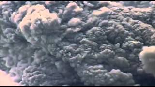 Montserrat  eruption at Soufriere Hills Volcanowmv [upl. by Ettennil]