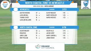 Country Cricket NSW  Bradman Cup  Round 1  North Coastal Zone v Newcastle [upl. by Bradwell888]