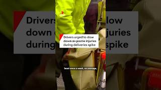 Australia Post urges drivers to slow down as more posties are injured on the job [upl. by Kinnon]