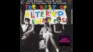 Altered Images  Dont Talk To Me About Love Andy Buchan Edit [upl. by Westbrook]