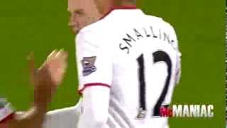 Wayne Rooney amazing goal vs Crystal Palace 02 l HD [upl. by Naivart918]