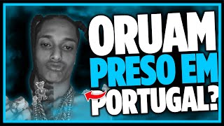 ORUAM PEGO PELA POLÍCIA EM PORTUGAL  Cortes do MBLiveTV [upl. by Durst]