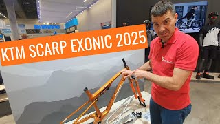 Traumfully mit ausgefallener Optik  KTM Scarp Exonic FrameKit 2025  Tretmühle Stuttgart [upl. by Offen]