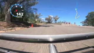 Gunnedah Mt Porcupine NSW Hillclimb series Round 8 15924 [upl. by Naicul]