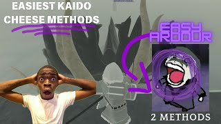 the 2 EASIEST methods to CHEESE Kaido DEEPWOKEN [upl. by Nehcterg]