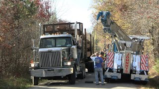 LOG LIFE  BACKWOODS LOGGERS OF VIRGINIA quotKeep Pressin Onquot [upl. by Edmea]