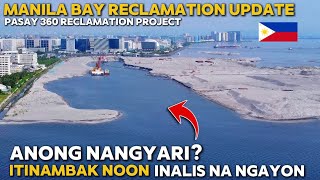 Manila Bay Reclamation Update July 1 2024 [upl. by Older]