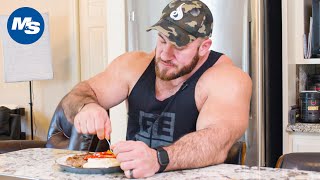 Full Day of Eating Bodybuilding 💪  Antoine Vaillant  4350 Calories [upl. by Dulcia]