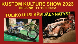 The Kustom Kulture Show 2023  Tuliko uusi kävijäennätys [upl. by Aciretahs685]