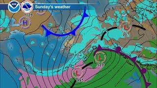 April 06 2024 Alaska Weather Daily Briefing [upl. by Huei]