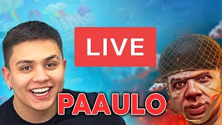 Paulinho o LOKO 🔥 AO VIVO no GTA RP 😂 Capital City [upl. by Anelrac225]