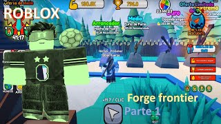 Jugando forge frontier parte 1 [upl. by Kunkle212]