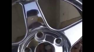 Alloy Wheel Polishing Atlanta Refinishing amp Repair Services Marietta GA [upl. by Kir]