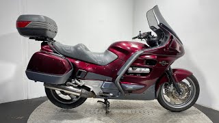 HONDA PAN EUROPEAN ST1100 1995 54K WALK AROUND  RUNNING VIDEO [upl. by Chancelor]